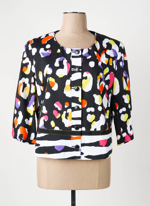 Veste chic noir PAUSE CAFE pour femme