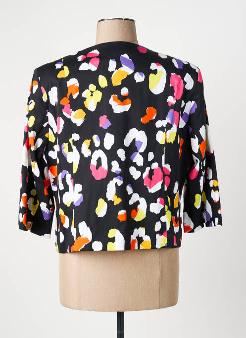 Veste chic noir PAUSE CAFE pour femme