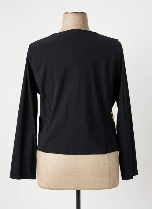 Veste chic noir PAUSE CAFE pour femme