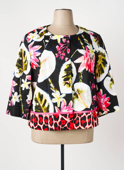 Veste chic noir PAUSE CAFE pour femme