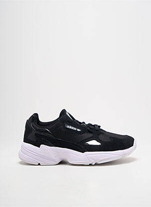 Baskets bout rond talon de 4 à 6cm noir ADIDAS femme