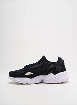 Baskets bout rond talon de 4 à 6cm noir ADIDAS femme