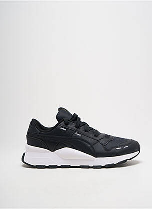 Baskets bout rond bout rond noir PUMA unisexe