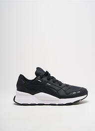 Baskets bout rond bout rond noir PUMA unisexe