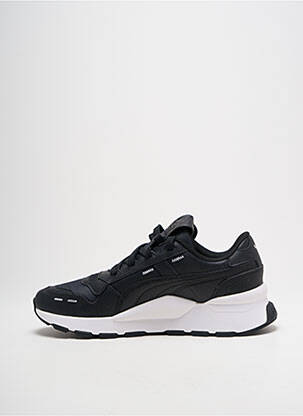 Baskets bout rond bout rond noir PUMA unisexe