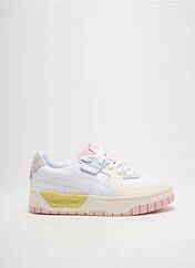 Baskets blanc PUMA pour femme seconde vue