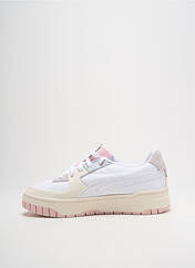 Baskets blanc PUMA pour femme seconde vue