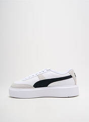 Baskets blanc PUMA pour femme seconde vue