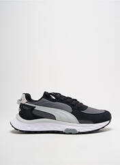 Baskets gris PUMA pour unisexe seconde vue