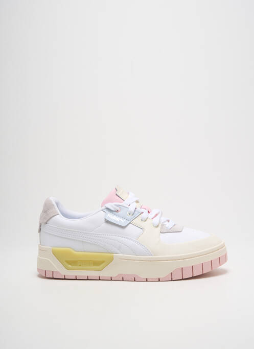 Baskets blanc PUMA pour femme