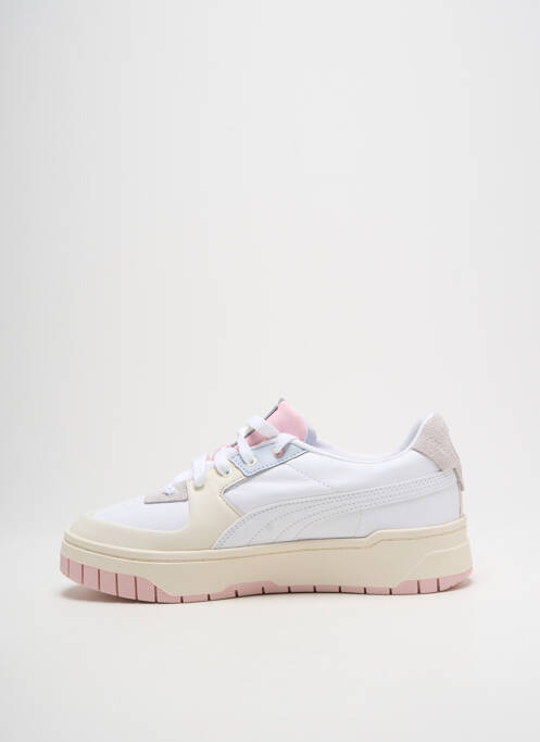 Baskets blanc PUMA pour femme