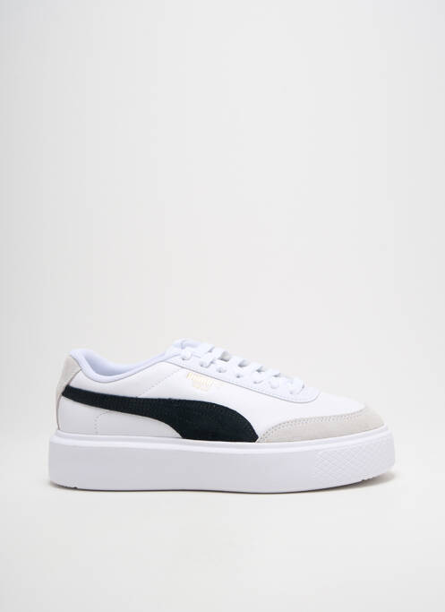 Baskets blanc PUMA pour femme