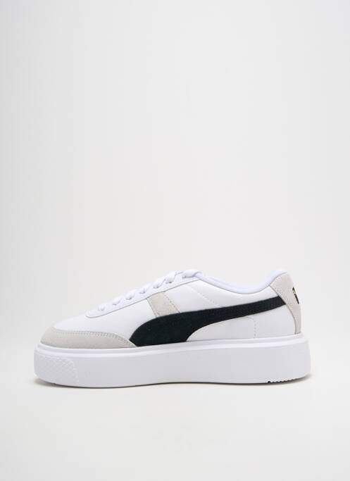 Baskets blanc PUMA pour femme