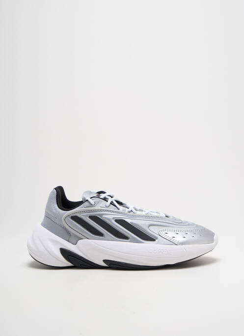 Baskets argent ADIDAS pour femme
