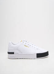 Baskets blanc PUMA pour femme seconde vue