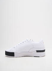 Baskets blanc PUMA pour femme seconde vue