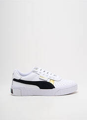Baskets blanc PUMA pour femme seconde vue