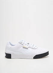 Baskets blanc PUMA pour femme seconde vue