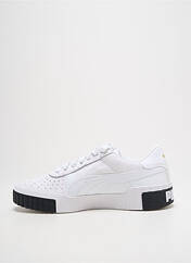 Baskets blanc PUMA pour femme seconde vue