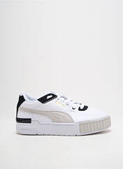 Baskets blanc PUMA pour femme seconde vue