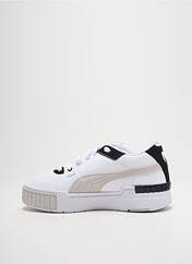 Baskets blanc PUMA pour femme seconde vue