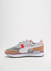 Baskets gris PUMA pour femme seconde vue