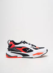 Baskets blanc PUMA pour garçon seconde vue