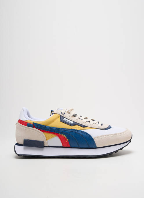 Baskets bout rond bout rond beige PUMA unisexe
