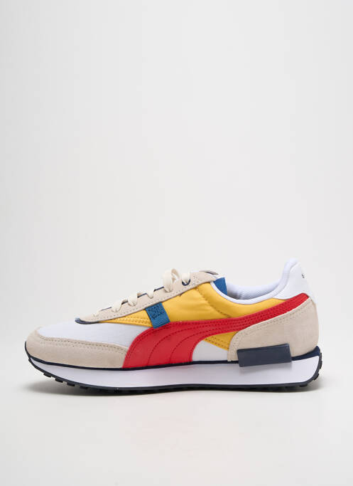Baskets bout rond bout rond beige PUMA unisexe