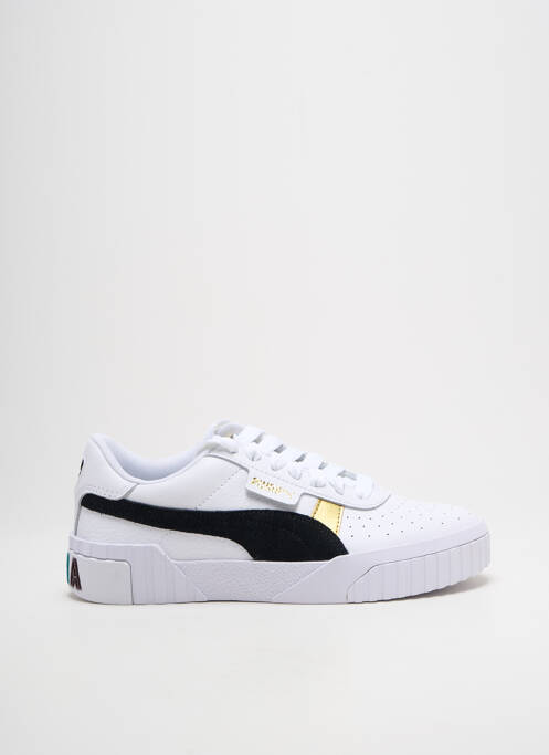Baskets blanc PUMA pour femme