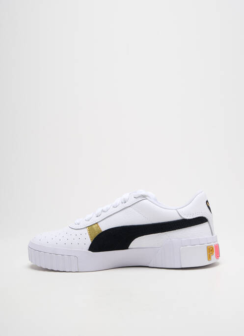 Baskets blanc PUMA pour femme