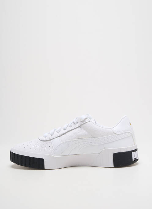 Baskets blanc PUMA pour femme