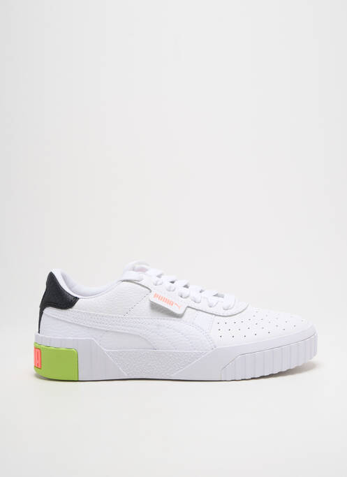 Baskets blanc PUMA pour femme