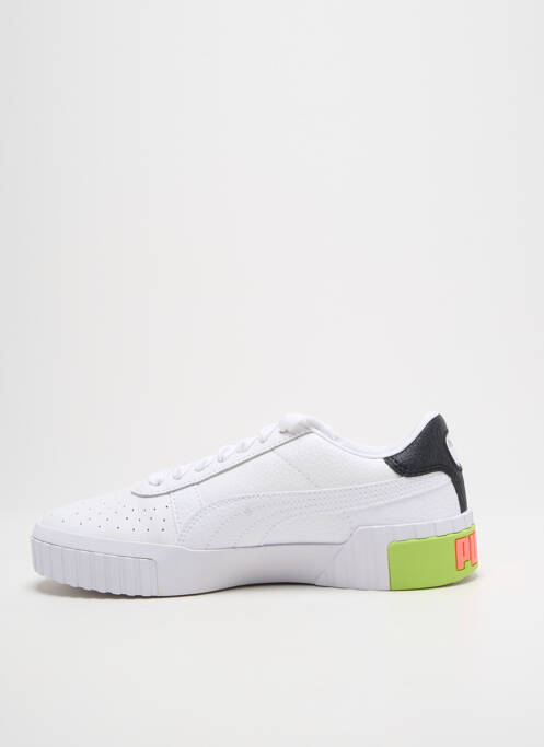Baskets blanc PUMA pour femme