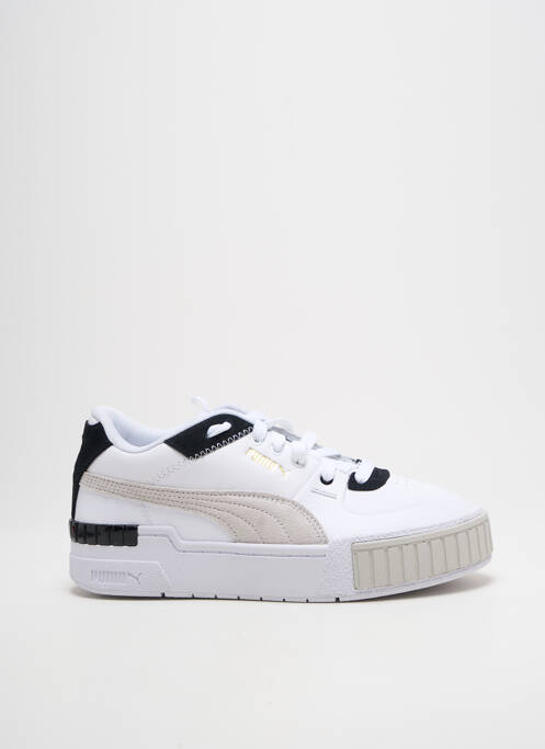 Baskets blanc PUMA pour femme