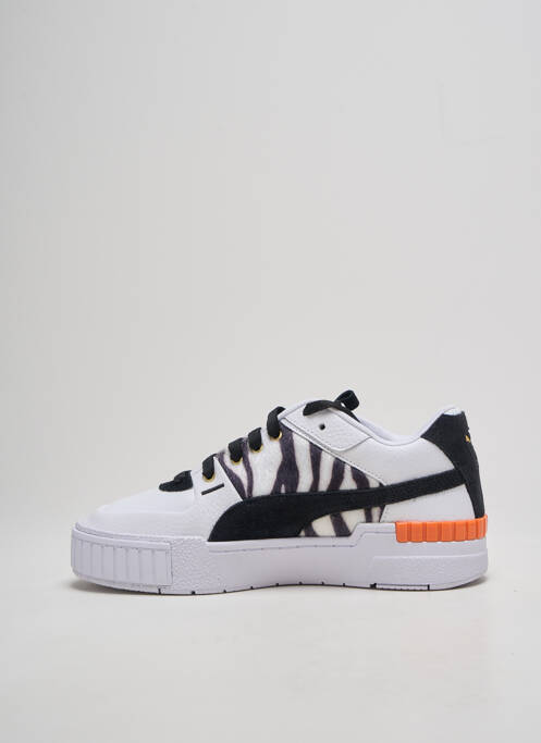 Baskets blanc PUMA pour femme