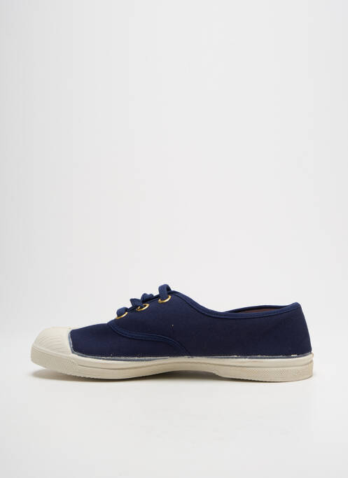 Baskets bleu BENSIMON pour femme