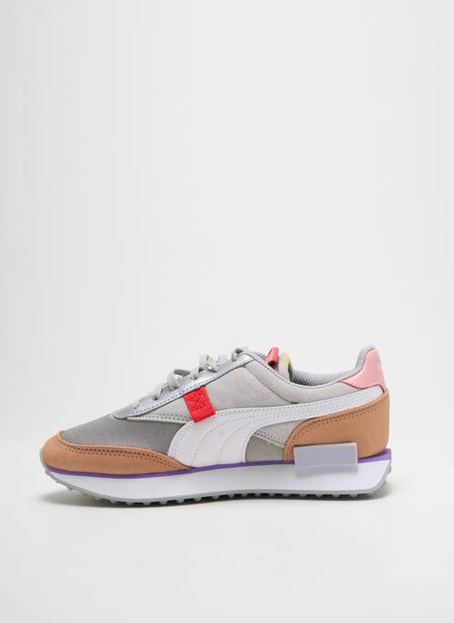 Baskets gris PUMA pour femme