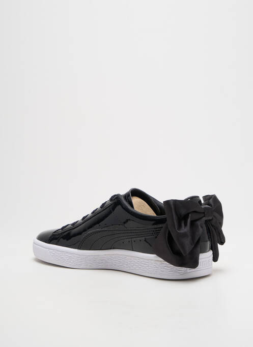 Baskets noir PUMA femme