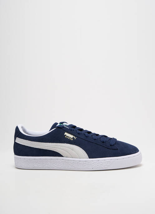 Baskets bleu PUMA homme