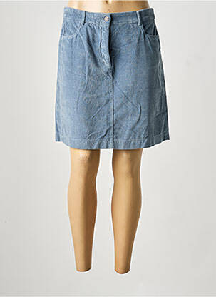 Jupe courte poches bleu HARTFORD femme