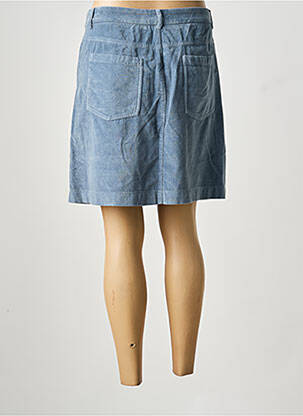 Jupe courte poches bleu HARTFORD femme