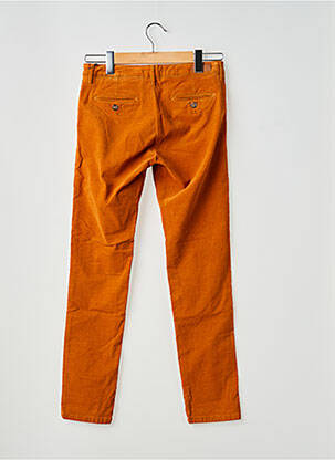 Pantalon slim stretch taille normale orange HOD femme