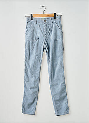 Pantalon slim stretch taille normale bleu HOD femme