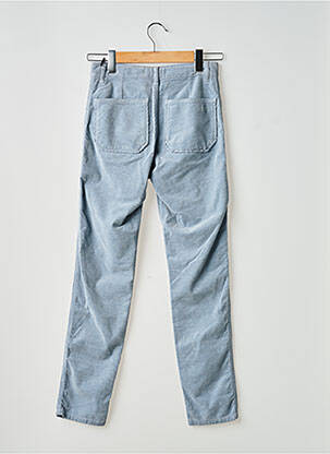 Pantalon slim stretch taille normale bleu HOD femme