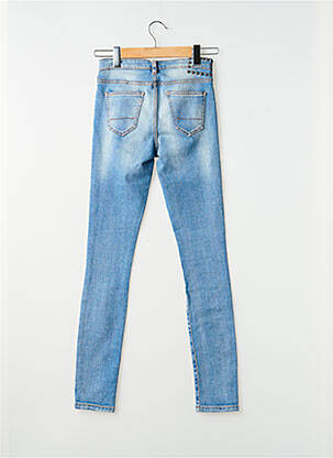 Jeans coupe slim stretch taille normale bleu QUIET femme