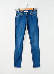 Jeans coupe slim stretch taille normale bleu ACQUAVERDE homme