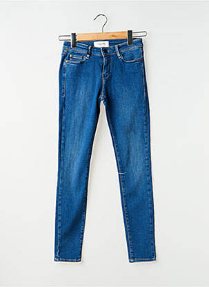 Jeans coupe slim stretch taille normale bleu ACQUAVERDE homme