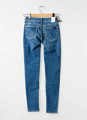 Jeans coupe slim stretch taille normale bleu FIVE femme