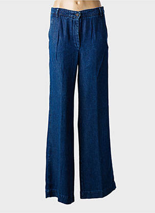 Jeans coupe large taille normale taille normale bleu HARTFORD femme